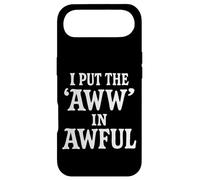 Custodia per iPhone Air I Put The Aww In Awful