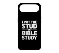 Custodia per iPhone Air I Put The Stud In Bible Study