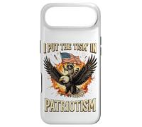 Custodia per iPhone Air I Put The 'tism In Patriotism