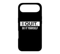 Custodia per iPhone Air I Quit Do It Yourself Im Retired Not My Problem Anymore Men