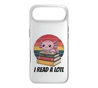 Custodia per iPhone Air I Read Alotl Axolotl