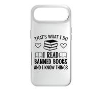 Custodia per iPhone Air I Read Banned Books I Know Things,Banned Book Lover Bookish