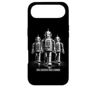 Custodia per iPhone Air I robot stanno arrivando retro fantascienza robot invasione