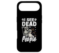 Custodia per iPhone Air I See Dead People Divertente Halloween Per I Giocatori