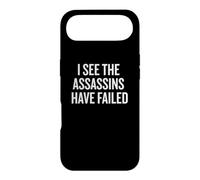 Custodia per iPhone Air I See The Assassins Have Failed Funny