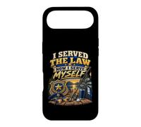 Custodia per iPhone Air I Served The Law Camicia da poliziotto in pensione