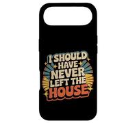 Custodia per iPhone Air I Should Have Never Left The House Cozy Mood Home -
