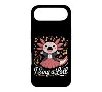 Custodia per iPhone Air I Sing A Lotl, Cute Axolotl Singing