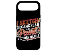 Custodia per iPhone Air I SKETCH THE GAME PLAN AND PAINT THE VICTORY DANCE