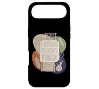 Custodia per iPhone Air I Speak Fluent Fiber Funny Weaver Knitting Yarn Craft