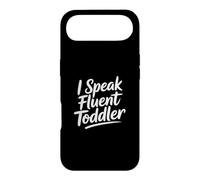 Custodia per iPhone Air I Speak Fluent Toddler