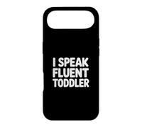 Custodia per iPhone Air I Speak Fluent Toddler