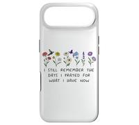 Custodia per iPhone Air I Still Remember the Days I Prayed Sign,Christian Prayer Mom
