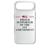 Custodia per iPhone Air I Support the First Amendment Freedom Speech 1st Amendment
