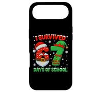 Custodia per iPhone Air I Survived 67 Days of School Christmas Santa Elf Six Seven