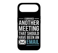Custodia per iPhone Air I Survived Another Meeting That Should Have Been An Email