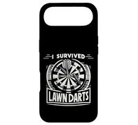 Custodia per iPhone Air I Survived Lawn Darts Classic Yard Nostalgia Game Fun ||-