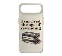 Custodia per iPhone Air I Survived The Age of Rewinding: Funny Retro Cassette Humor