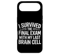 Custodia per iPhone Air I Survived The Final Exam With My Last Brain Cell -