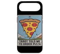 Custodia per iPhone Air I tarocchi mi hanno detto di ordinare una pizza Carta divert