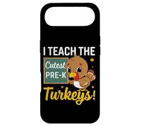 Custodia per iPhone Air I Teach The Cutest Pre-k Turkeys Thanksgiving Thankful