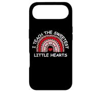 Custodia per iPhone Air I Teach The Sweetest Hearts Rainbow Teacher Valentine's Day
