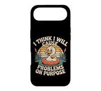 Custodia per iPhone Air I Think I Will Cause Problems On Purpose Chaos Vibe -