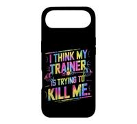 Custodia per iPhone Air I Think My Trainer Is Trying To Kill Me