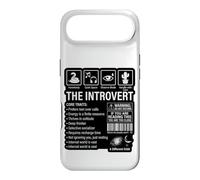 Custodia per iPhone Air I tratti fondamentali introversi Divertente antisociale sarcastico