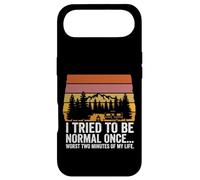 Custodia per iPhone Air I Tried To Be Normal Once - Divertente arte retrò per roulotte da campeggio
