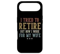 Custodia per iPhone Air I Tried to Retire Now I Work for My Wife Retirement Retired