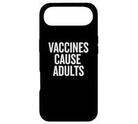 Custodia per iPhone Air I vaccini causano l'umorismo medico divertente per adulti