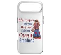 Custodia per iPhone Air I vecchi hippy non muoiono diventano pazzi nonna anziani