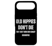 Custodia per iPhone Air I vecchi hippy non sbiadiscono semplicemente nei nonni pazzi