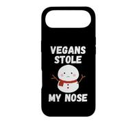 Custodia per iPhone Air I vegani mi hanno rubato il naso Natale Divertimento