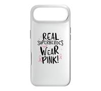 Custodia per iPhone Air I veri supereroi indossano il rosa! Supporto per la consapevolezza del cancro al seno