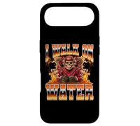 Custodia per iPhone Air I Walk On Water Divertente Giocatore di Hockey su ghiaccio anni '90 Bootleg Style