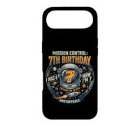 Custodia per iPhone Air I Was 6 Now Im 7 Astronaut Outer Space Birthday Kids Gear