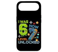Custodia per iPhone Air I Was 6 Now Level 7 Unlocked 7th Birthday Gamer 67 Meme