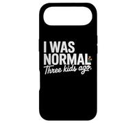 Custodia per iPhone Air I Was Normal Three Kids Ago Funny Mom Motherhood