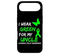 Custodia per iPhone Air I Wear Green For My Uncle Cerebral Palsy Ribbon