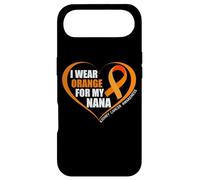 Custodia per iPhone Air I Wear Orange For My Nana Kidney Cancer Awareness Month 2026