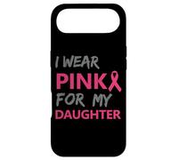 Custodia per iPhone Air I Wear Pink For My Daughter Breast Cancer Awareness