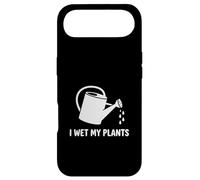 Custodia per iPhone Air I Wet My Plants - Divertente design grafico per amanti del giardinaggio