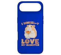 Custodia per iPhone Air I Wheel-y Love My Hamster Cute Pet Lover Citazione
