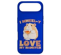 Custodia per iPhone Air I Wheel-y Love My Hamster Funny Pet Roditore Proprietario