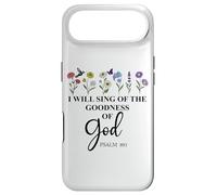 Custodia per iPhone Air I Will Sing of the Goodness of God Psalm 89:1 Christian Bird
