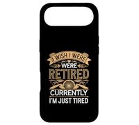 Custodia per iPhone Air I Wish I Were Retired Currently I'm Just Tired |-