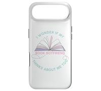 Custodia per iPhone Air I Wonder If My Book Boyfriend Thinks About Me Too - Women's