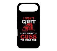 Custodia per iPhone Air I Won't Quit But I Might Cuss Trucking Funny Trucker